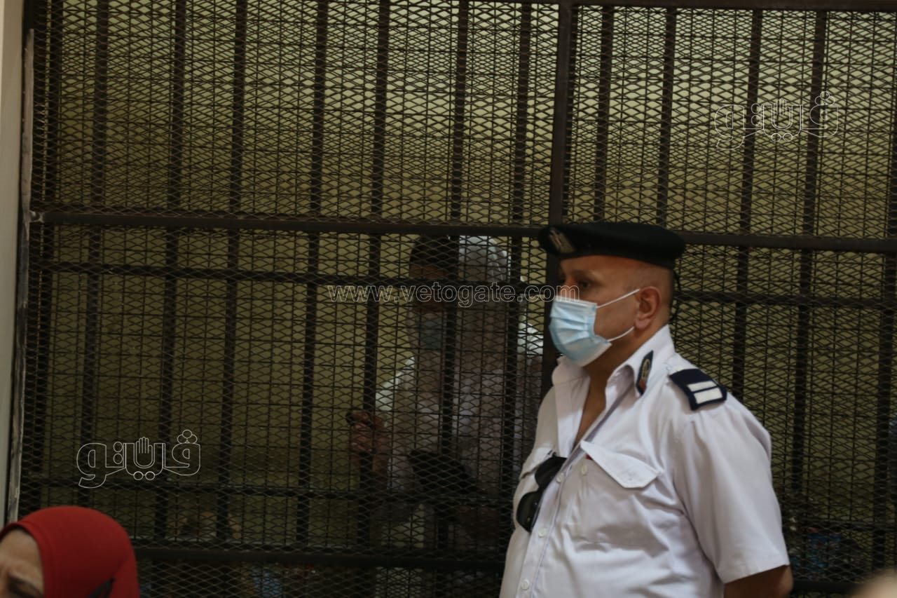 محاكمة حنين حسام (3)