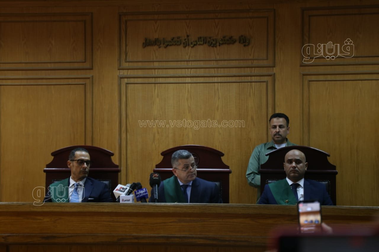 محاكمة حنين حسام (4)