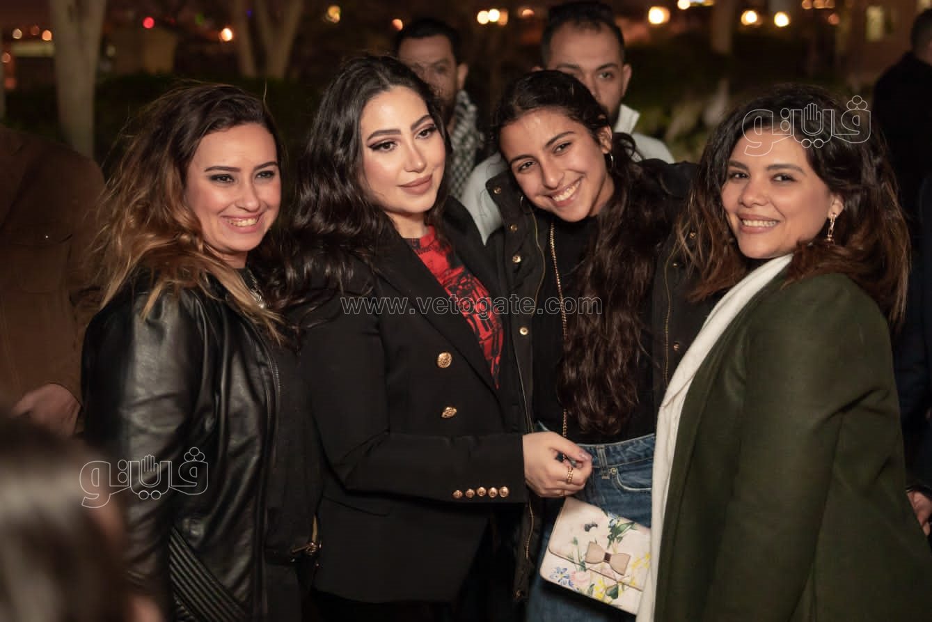 بوسى تشعل أجواء خيمة الحارة بالتجمع (1)