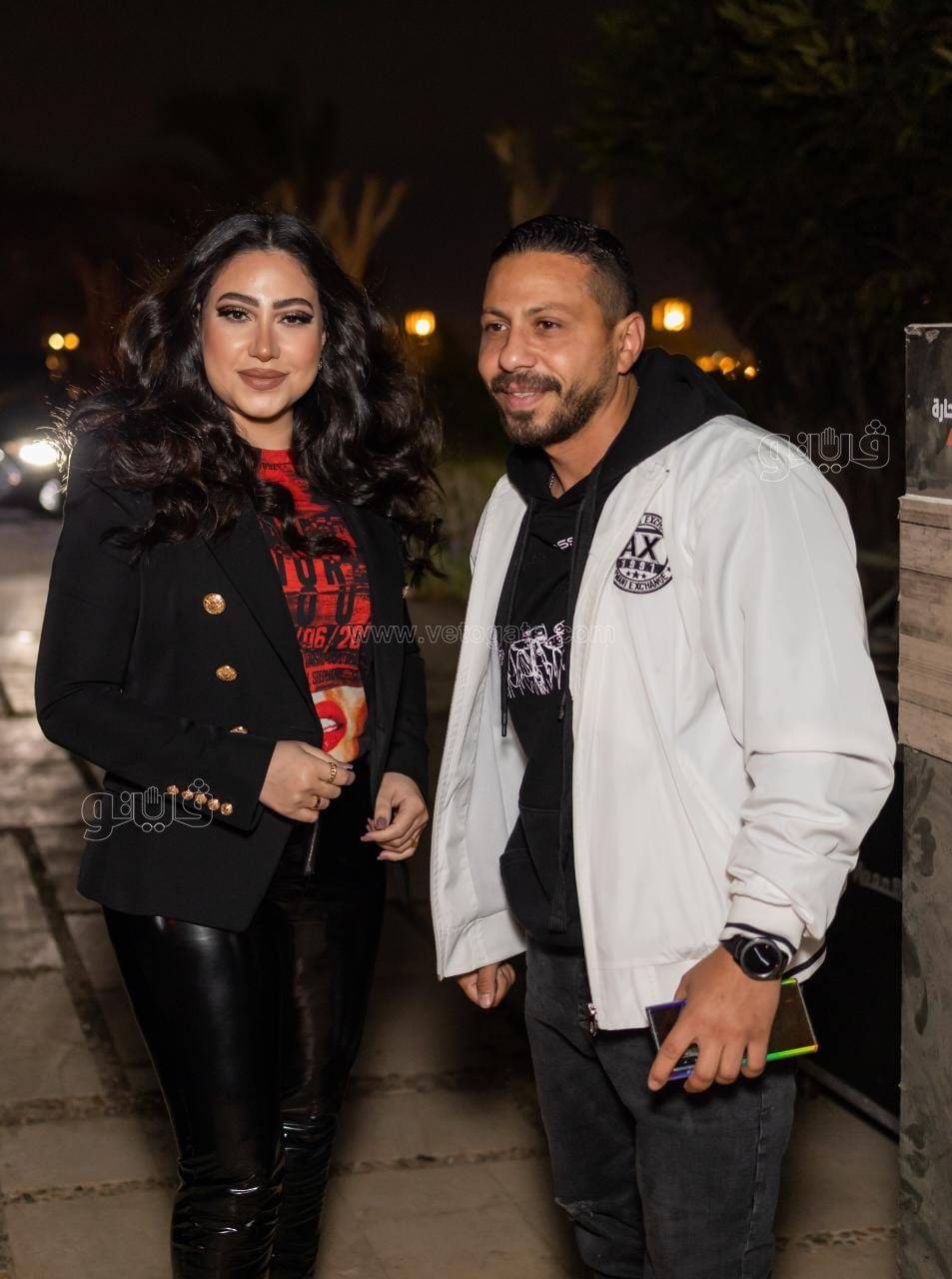 بوسى تشعل أجواء خيمة الحارة بالتجمع (11)