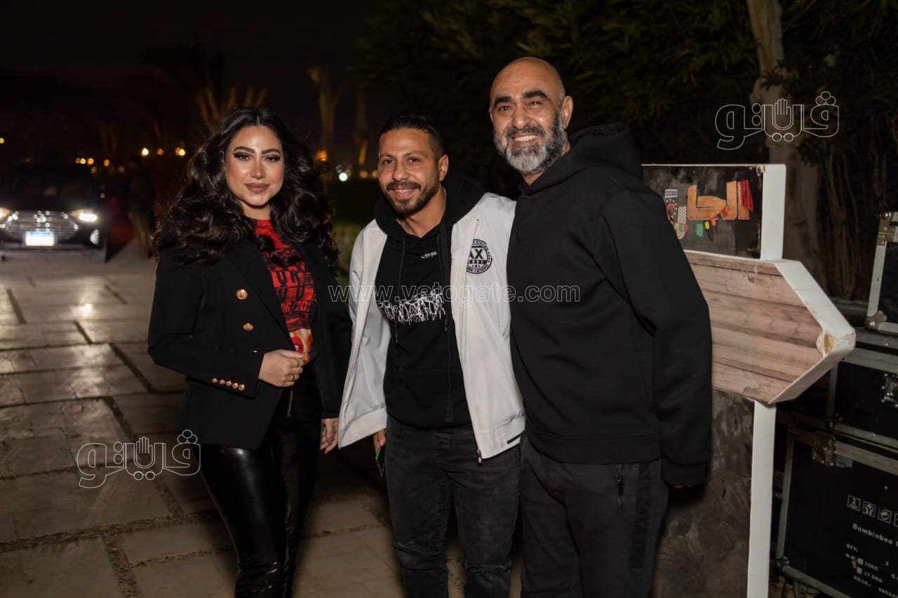 بوسى تشعل أجواء خيمة الحارة بالتجمع (13)