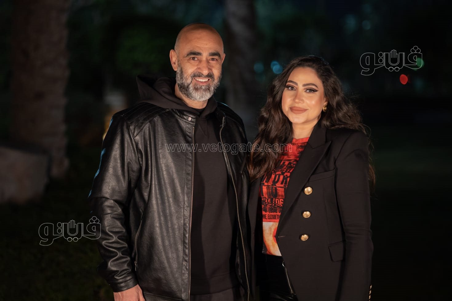 بوسى تشعل أجواء خيمة الحارة بالتجمع (15)