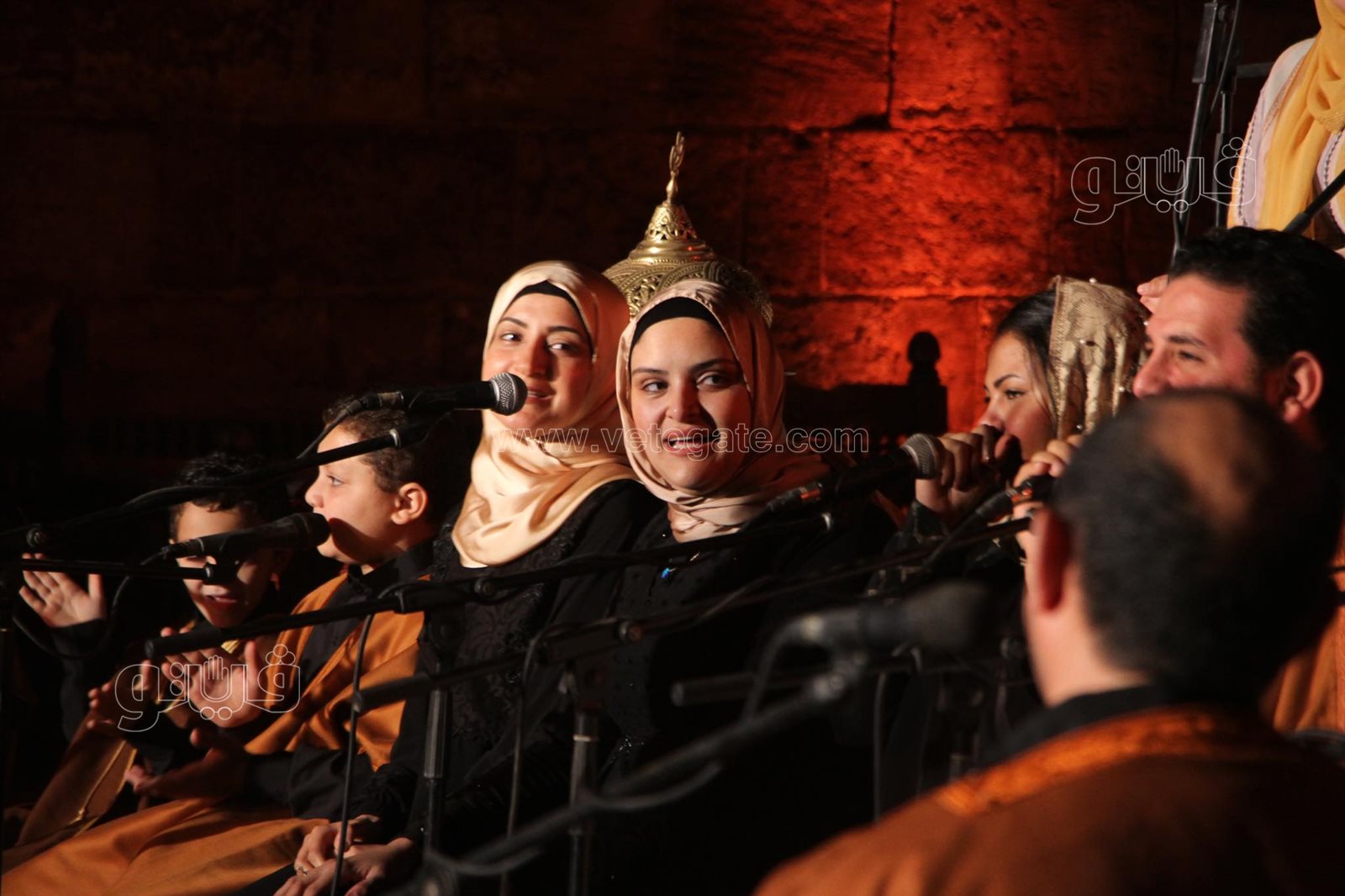 ليالي المقامات الروحية تتألق على مسرح قبة الغوري باحتفالات شهر رمضان (1)