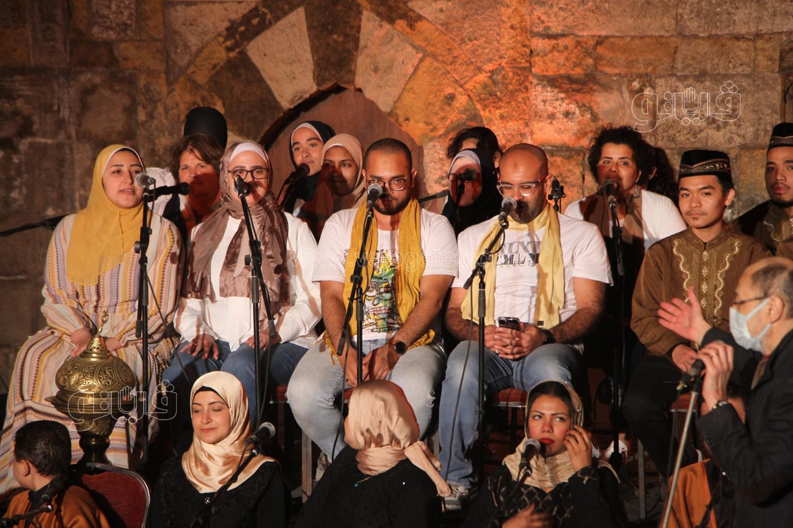 ليالي المقامات الروحية تتألق على مسرح قبة الغوري باحتفالات شهر رمضان (2)