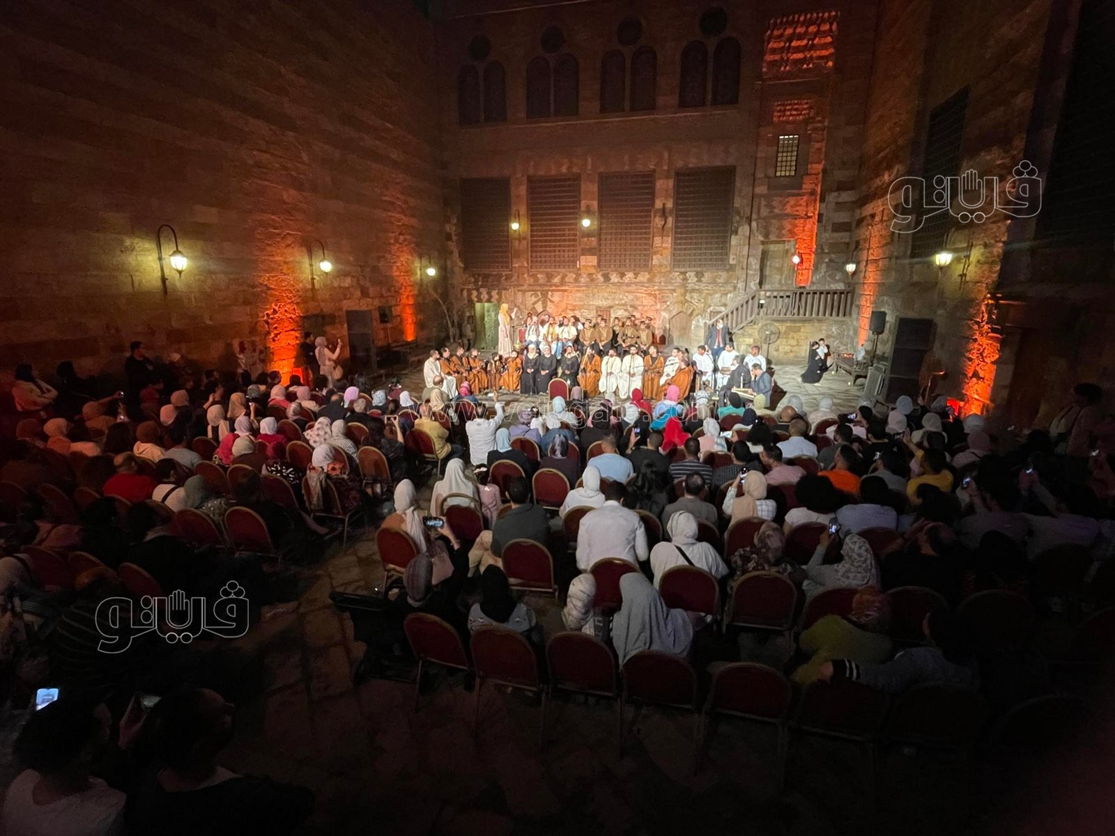 ليالي المقامات الروحية تتألق على مسرح قبة الغوري باحتفالات شهر رمضان (4)