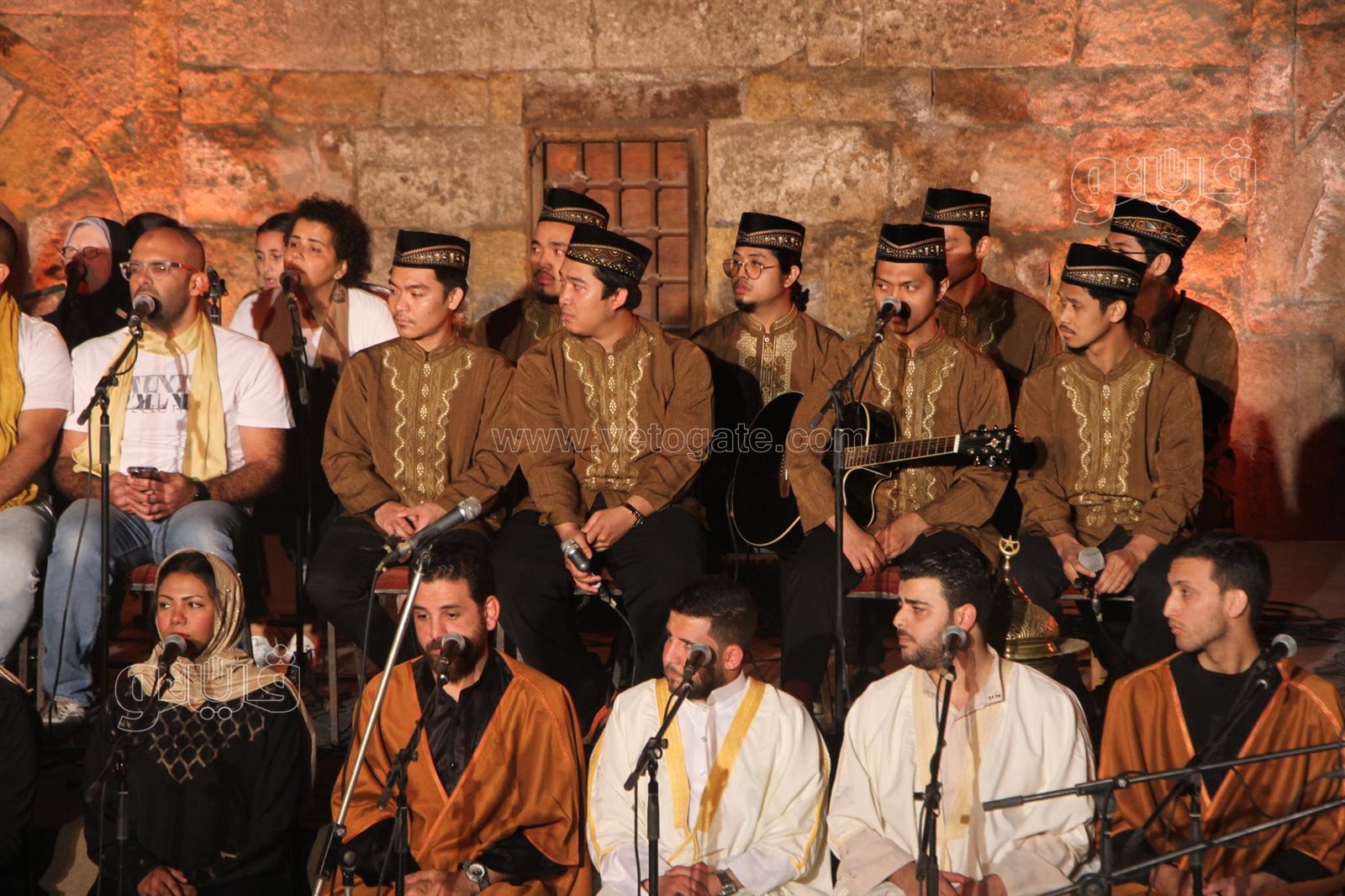 ليالي المقامات الروحية تتألق على مسرح قبة الغوري باحتفالات شهر رمضان (5)