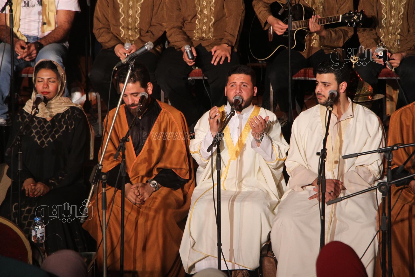 ليالي المقامات الروحية تتألق على مسرح قبة الغوري باحتفالات شهر رمضان (7)