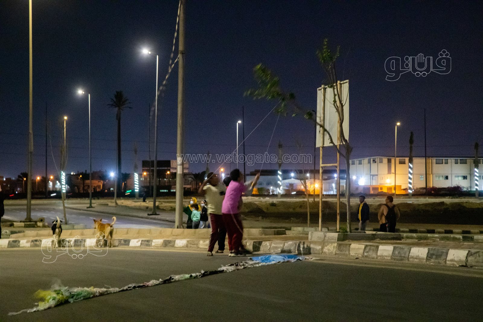 أطفال أكتوبر يحتفلون بليالي رمضان على طريقتهم (2)
