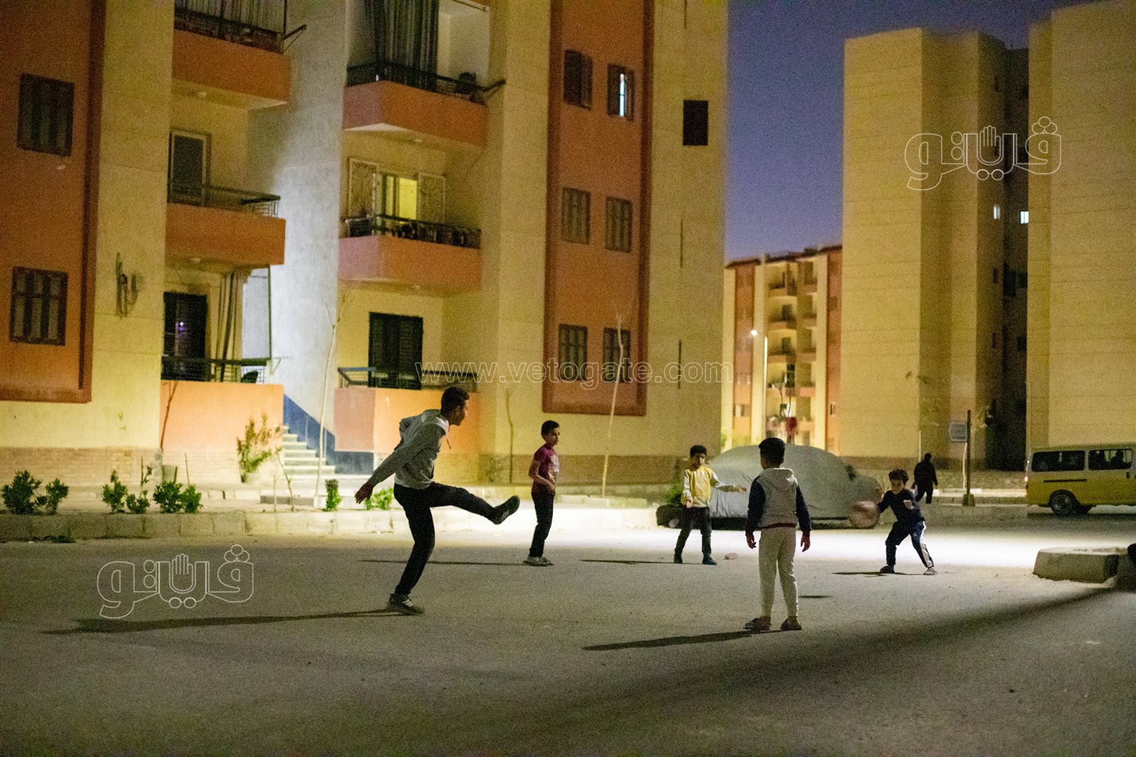 أطفال أكتوبر يحتفلون بليالي رمضان على طريقتهم (3)