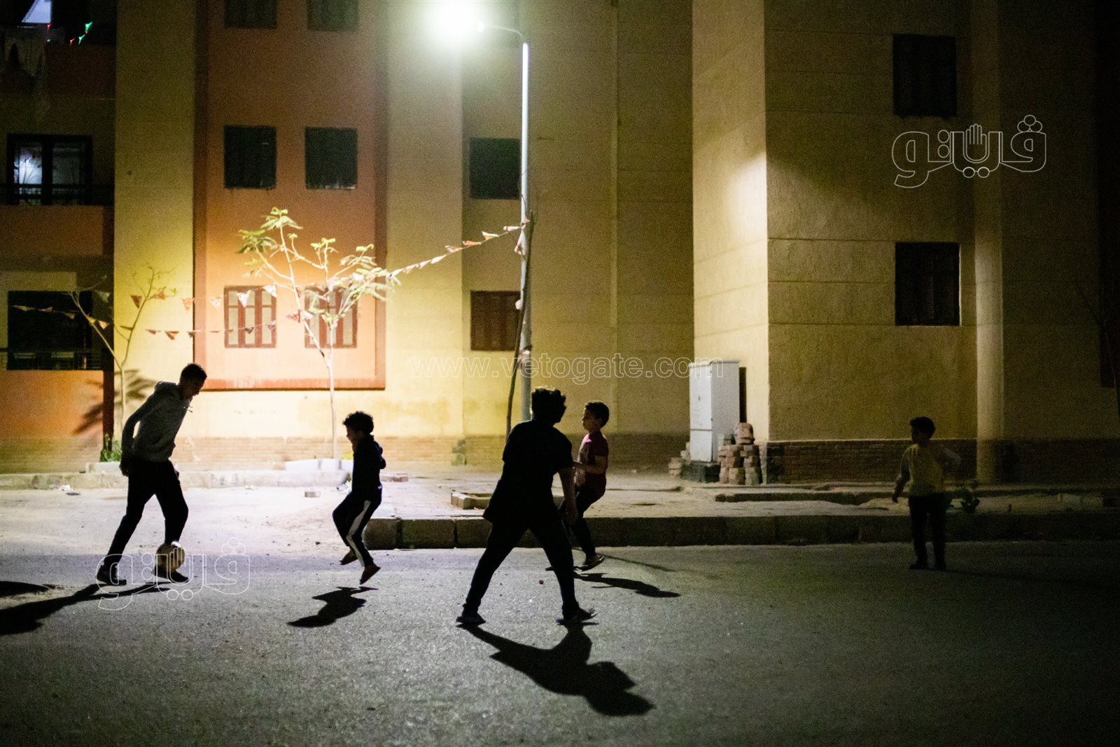 أطفال أكتوبر يحتفلون بليالي رمضان على طريقتهم (4)