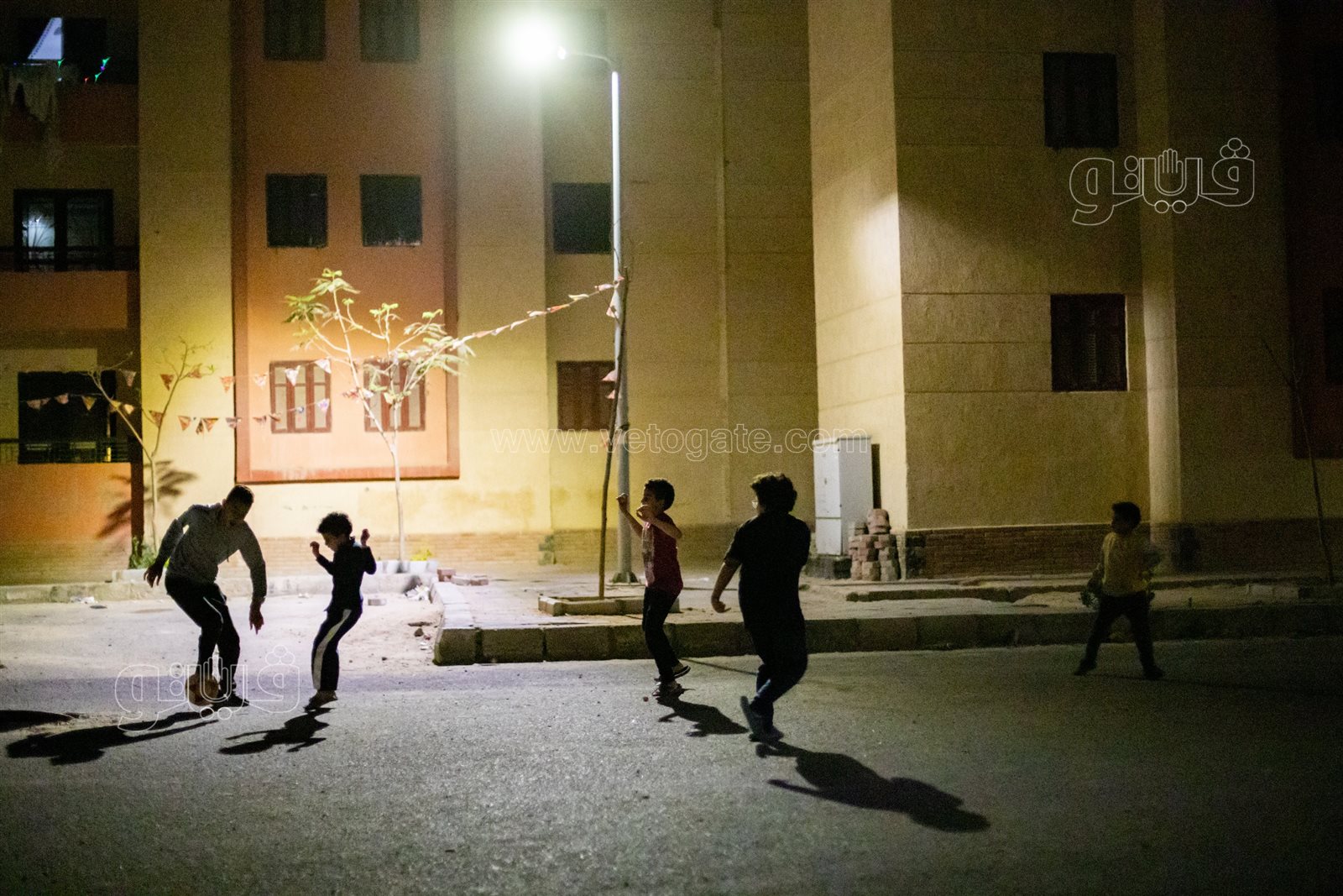 أطفال أكتوبر يحتفلون بليالي رمضان على طريقتهم (5)