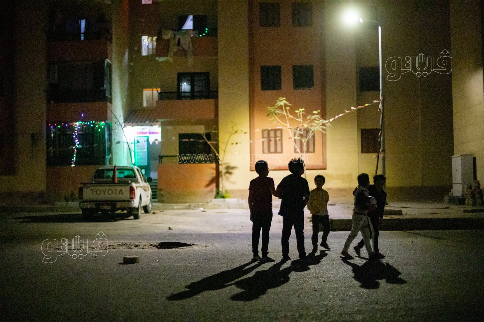 أطفال أكتوبر يحتفلون بليالي رمضان على طريقتهم (6)