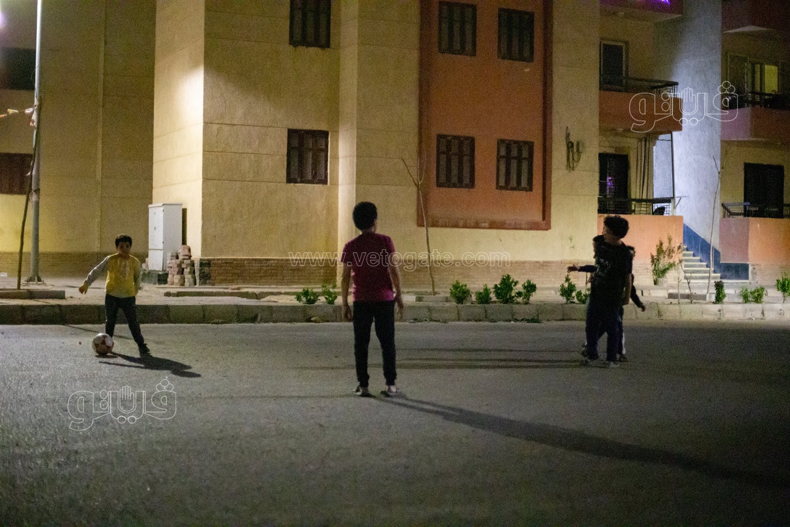 أطفال أكتوبر يحتفلون بليالي رمضان على طريقتهم (7)