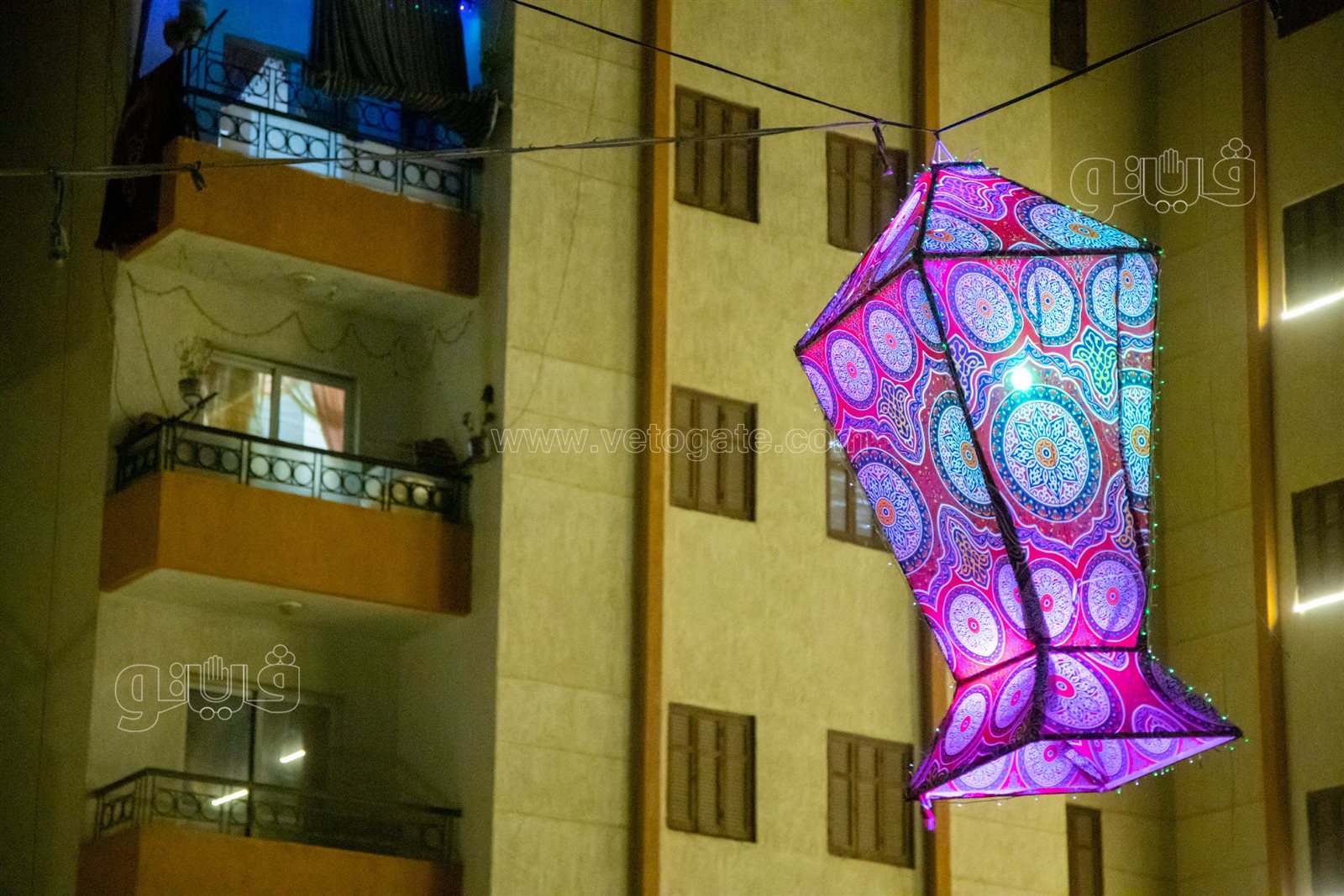 أطفال أكتوبر يحتفلون بليالي رمضان على طريقتهم (10)