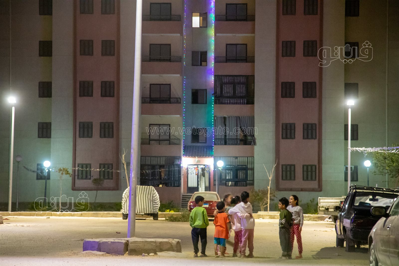 أطفال أكتوبر يحتفلون بليالي رمضان على طريقتهم (11)