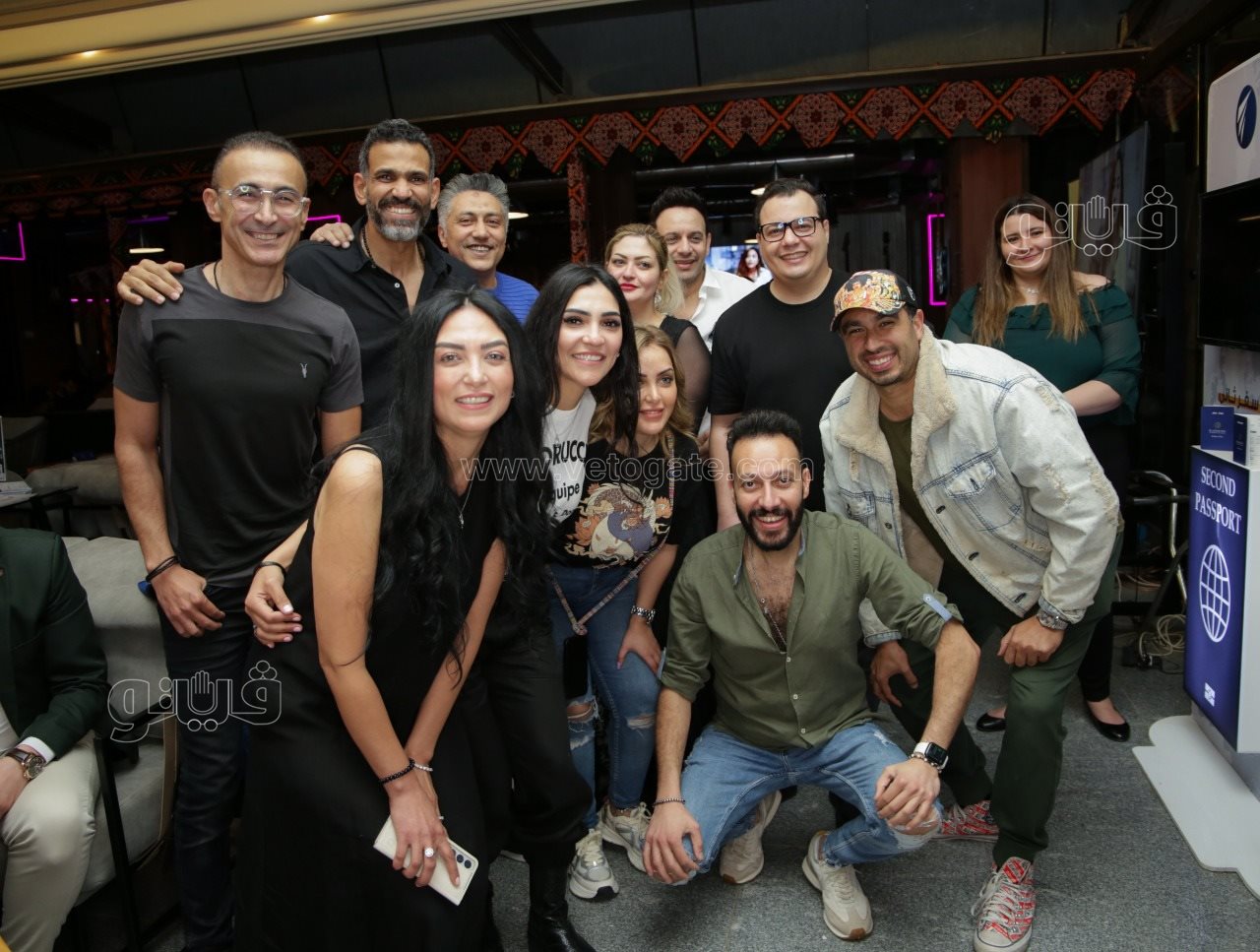  مصطفى قمر يجمع نجوم الفن والمشاهير في حفل إفطار بالشيخ زايد (10)