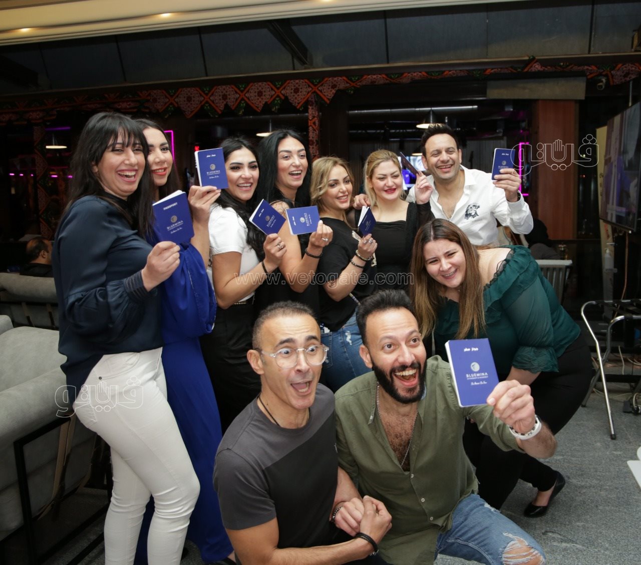  مصطفى قمر يجمع نجوم الفن والمشاهير في حفل إفطار بالشيخ زايد (12)