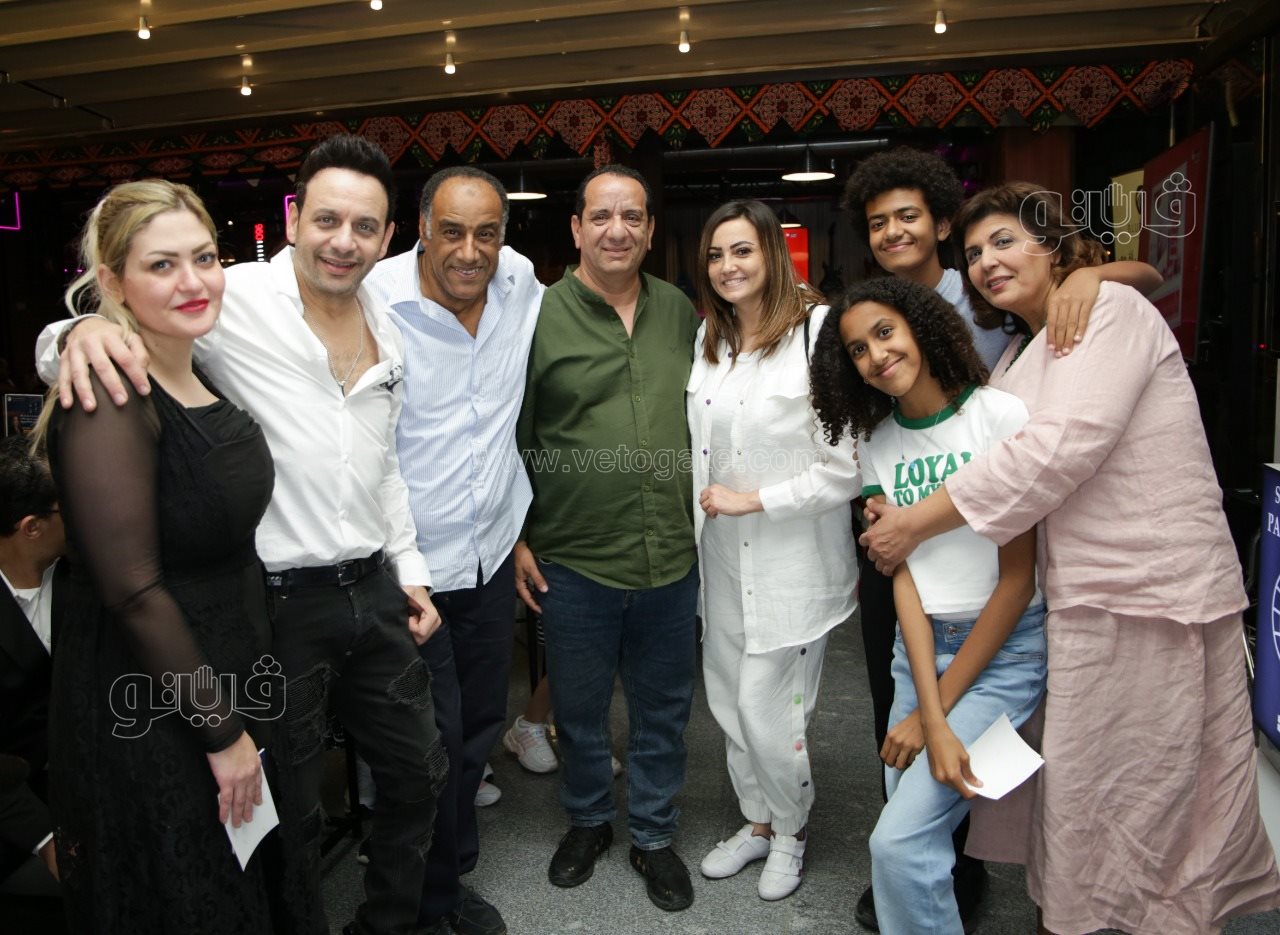  مصطفى قمر يجمع نجوم الفن والمشاهير في حفل إفطار بالشيخ زايد (13)