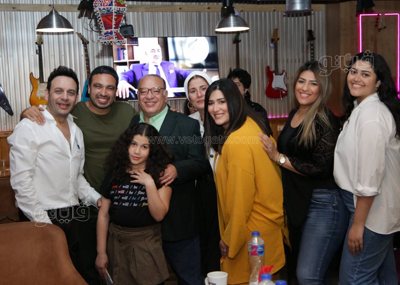  مصطفى قمر يجمع نجوم الفن والمشاهير في حفل إفطار بالشيخ زايد (15)