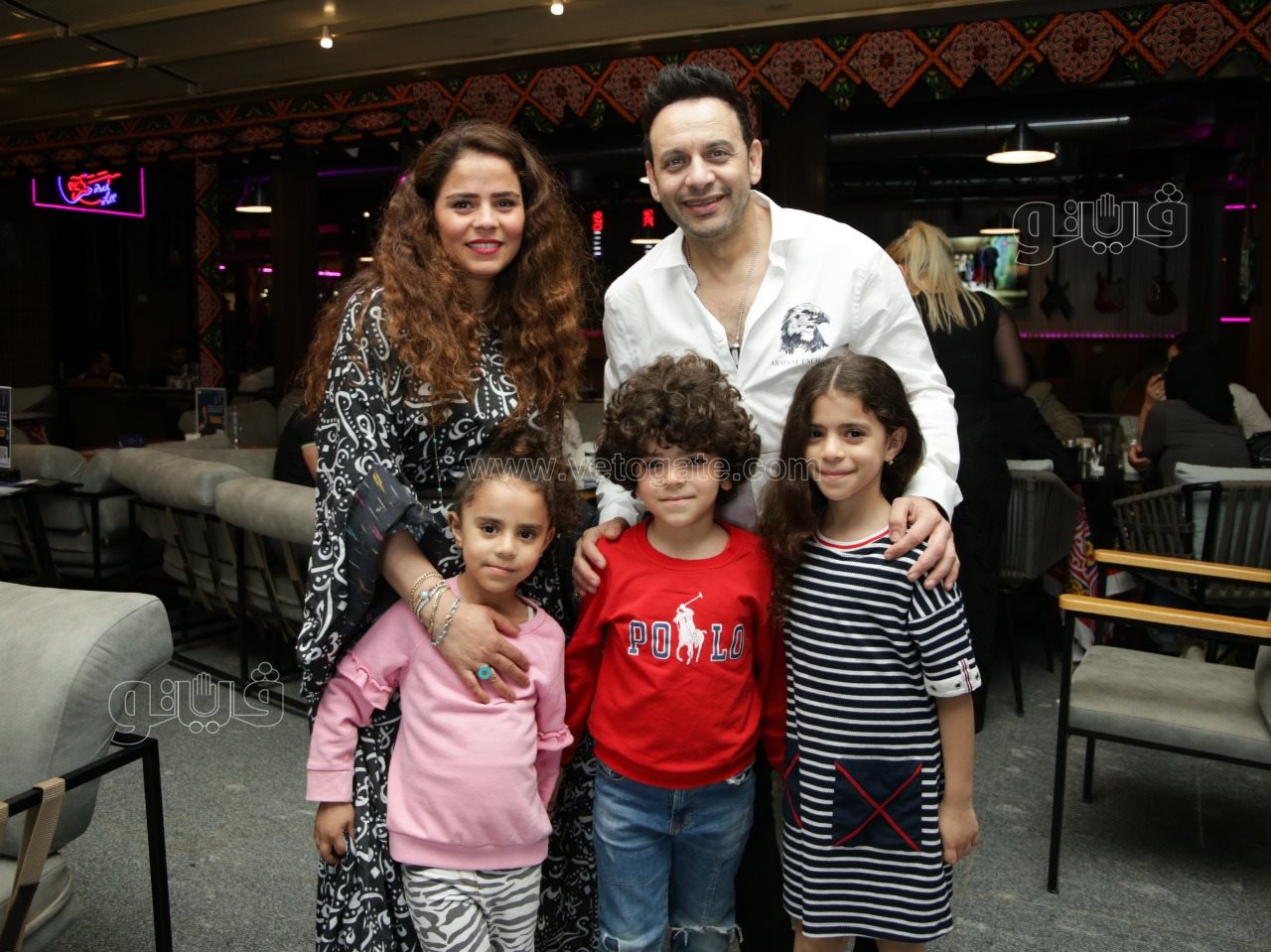  مصطفى قمر يجمع نجوم الفن والمشاهير في حفل إفطار بالشيخ زايد (19)