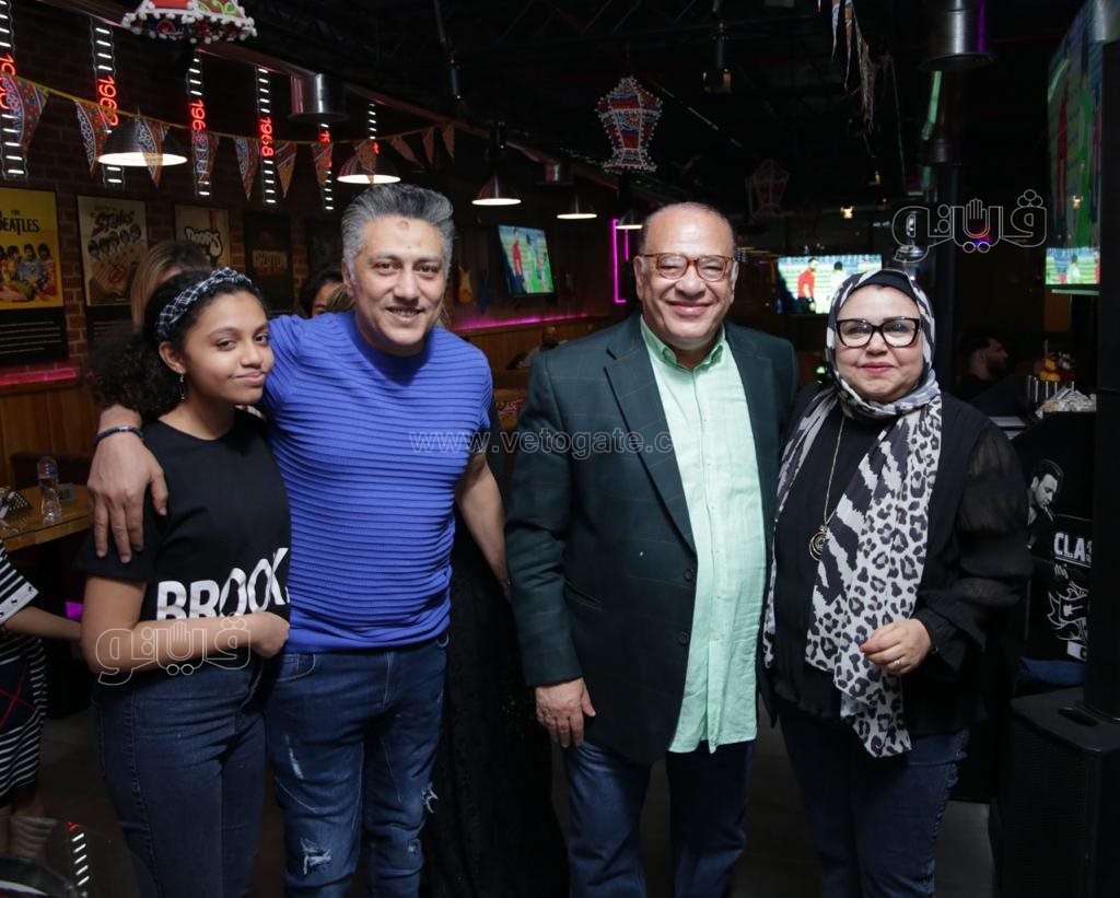  مصطفى قمر يجمع نجوم الفن والمشاهير في حفل إفطار بالشيخ زايد (20)