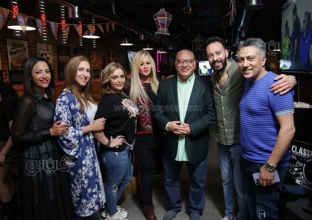  مصطفى قمر يجمع نجوم الفن والمشاهير في حفل إفطار بالشيخ زايد (21)