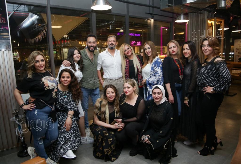  مصطفى قمر يجمع نجوم الفن والمشاهير في حفل إفطار بالشيخ زايد (22)