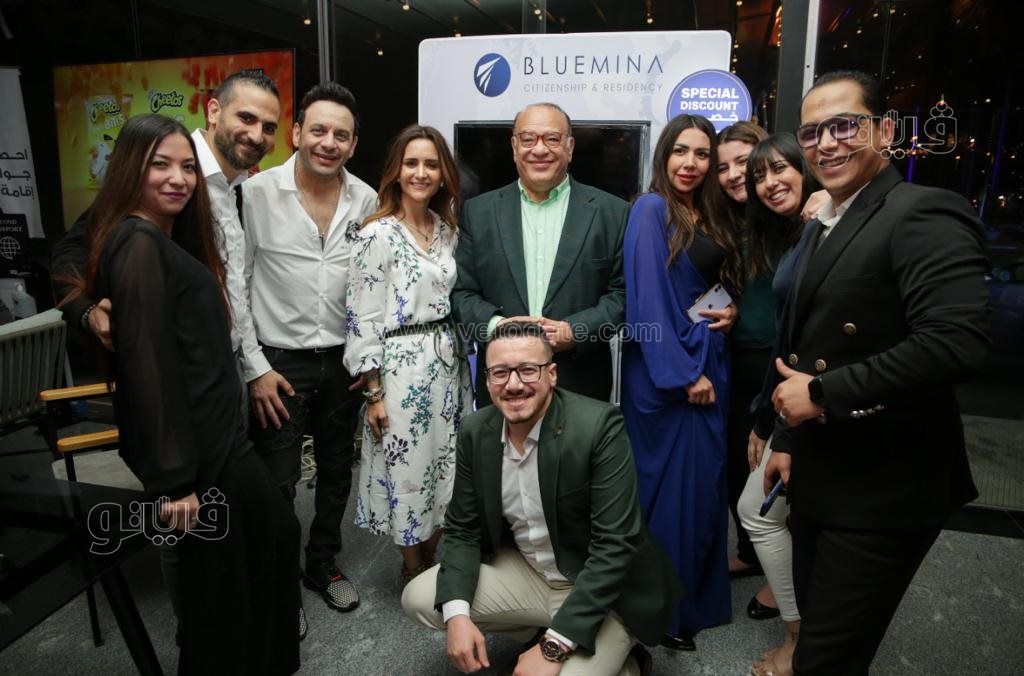  مصطفى قمر يجمع نجوم الفن والمشاهير في حفل إفطار بالشيخ زايد (23)