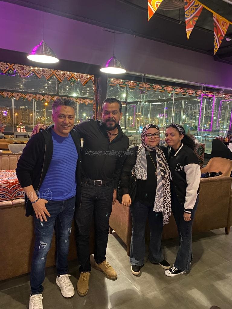  مصطفى قمر يجمع نجوم الفن والمشاهير في حفل إفطار بالشيخ زايد (24)