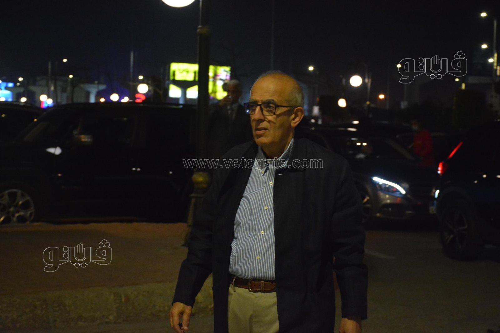 عمرو موسى وبكري والخشت يشاركون في عزاء والدة حسام بدراوي بمسجد الشرطة (5)