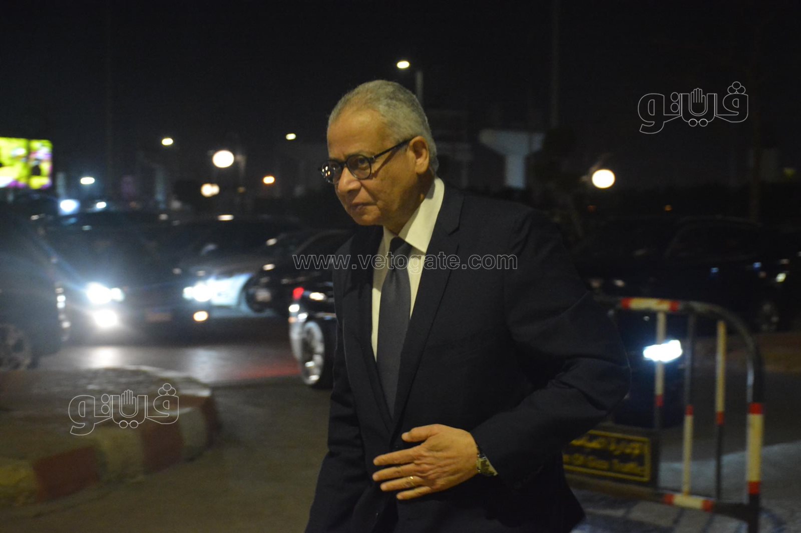 عمرو موسى وبكري والخشت يشاركون في عزاء والدة حسام بدراوي بمسجد الشرطة (16)