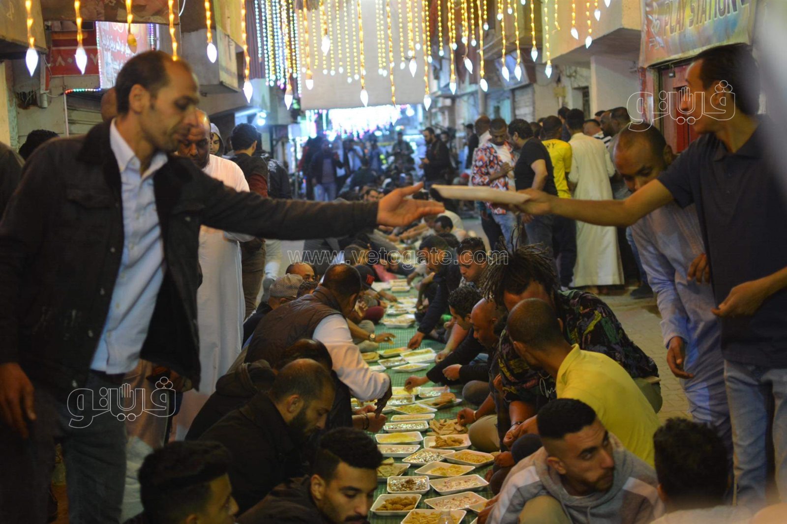 السحور في بولاق الدكرور حاجة تانية (7)