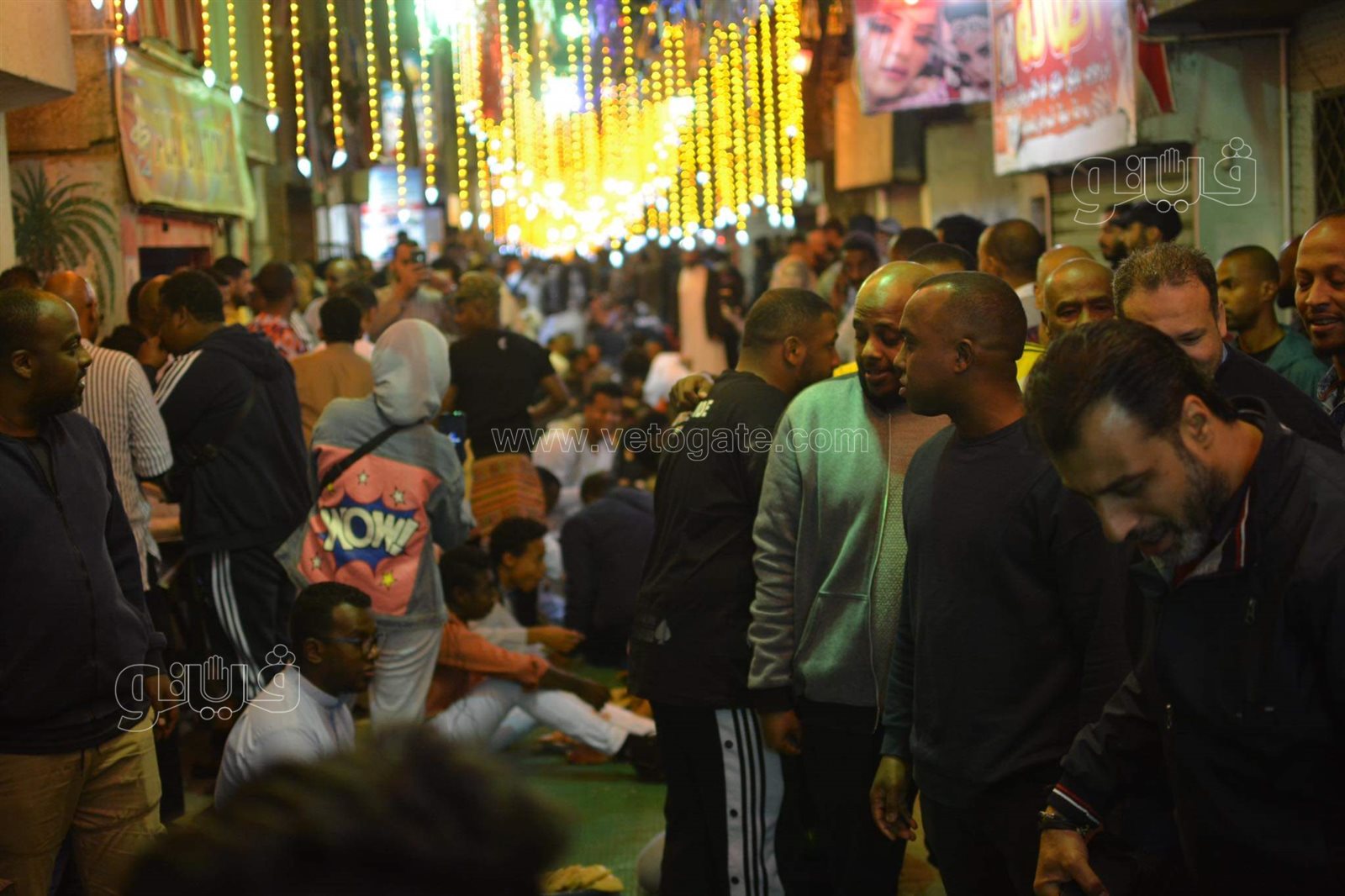 السحور في بولاق الدكرور حاجة تانية (8)