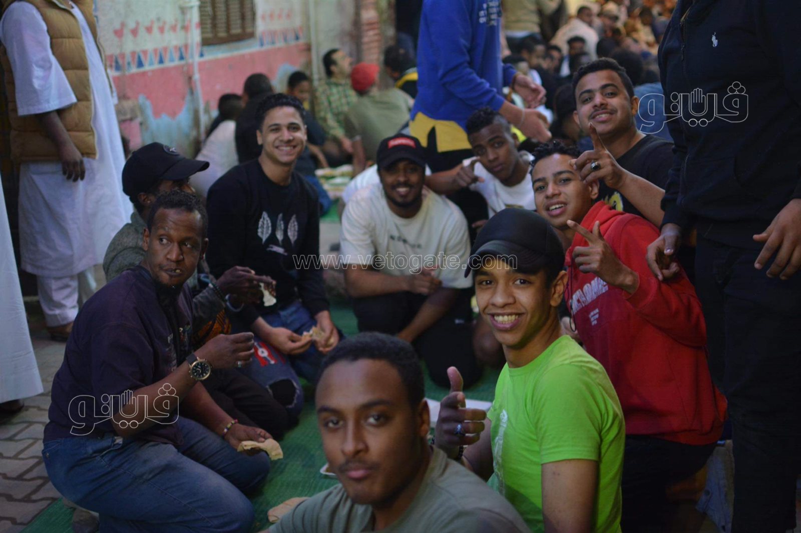 السحور في بولاق الدكرور حاجة تانية (20)