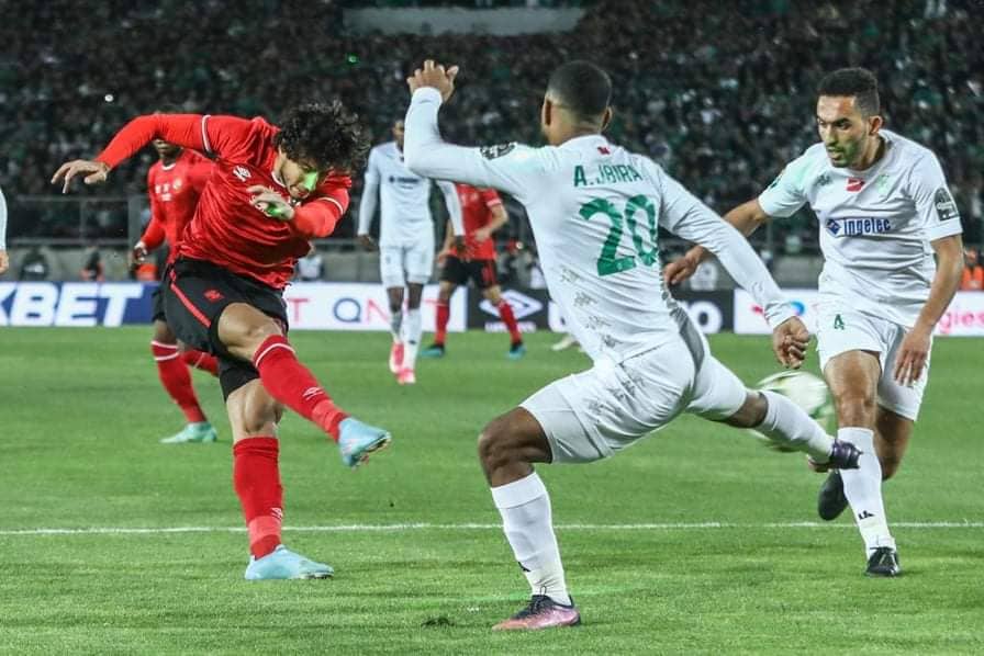 الاهلي والرجاء  (4)