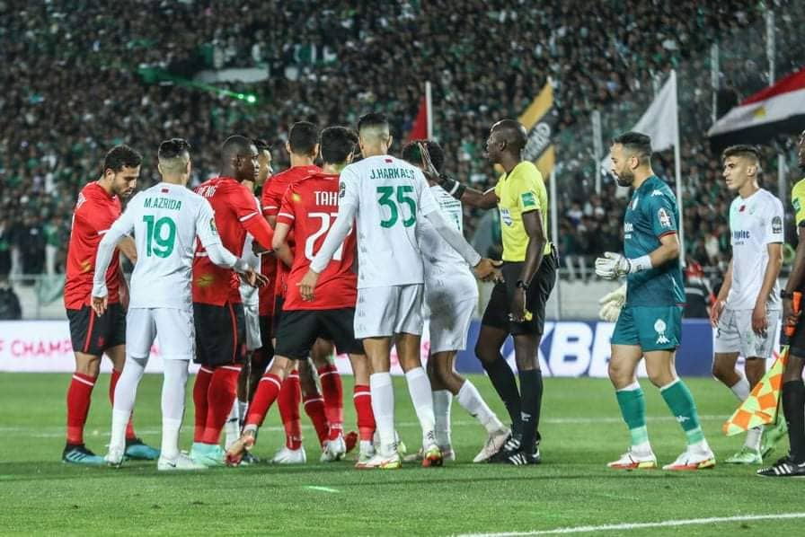 الاهلي والرجاء  (3)