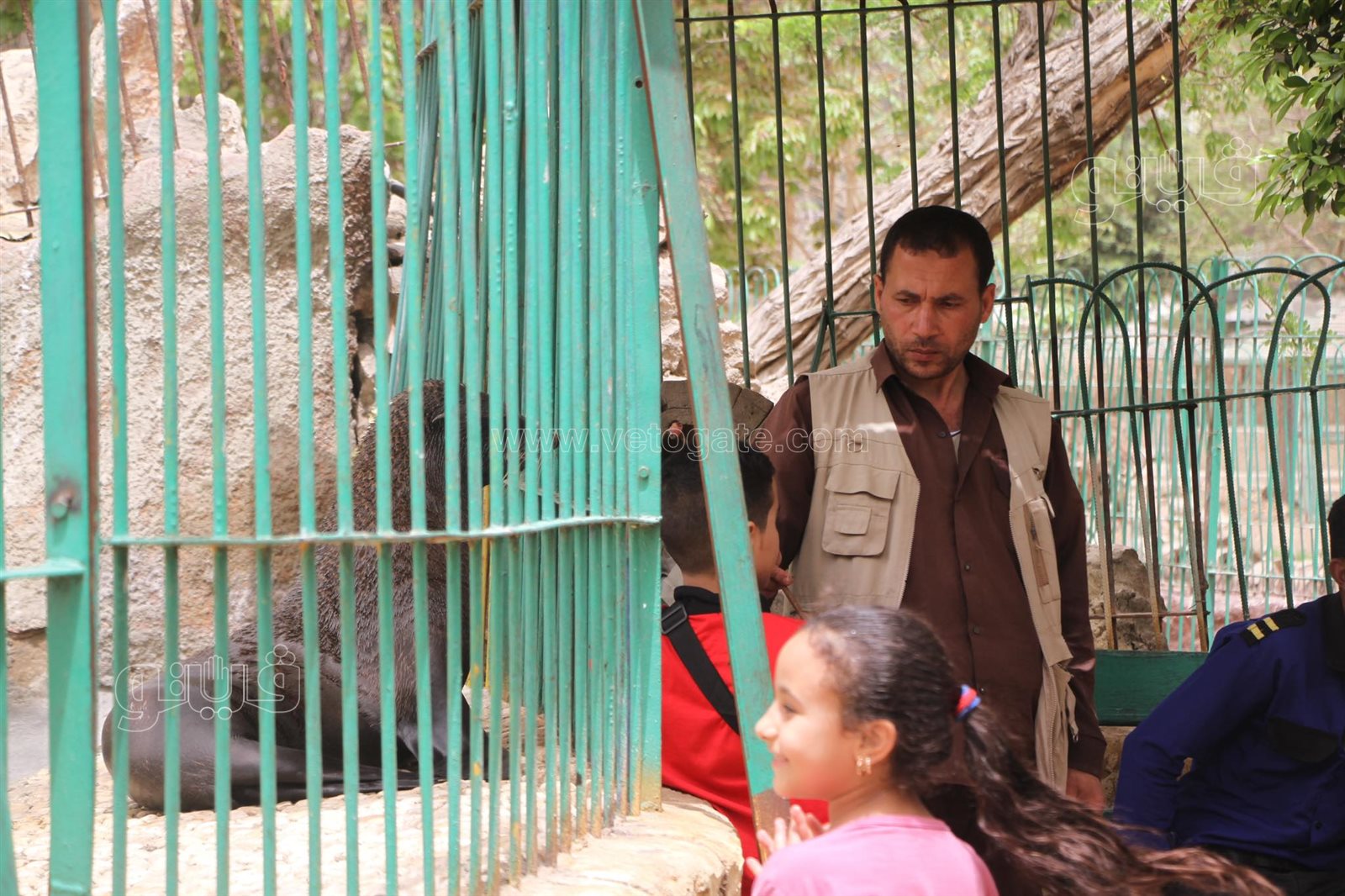 إقبال على حديقة الحيوان بالجيزة (2)