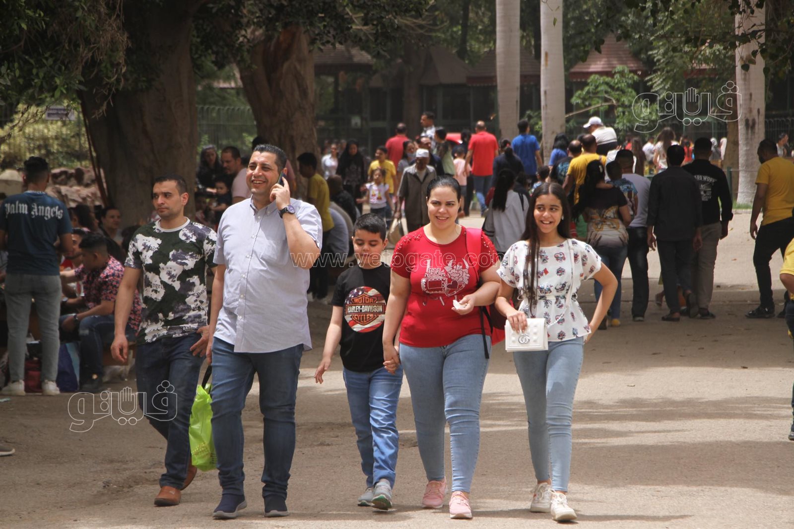 إقبال على حديقة الحيوان بالجيزة (5)