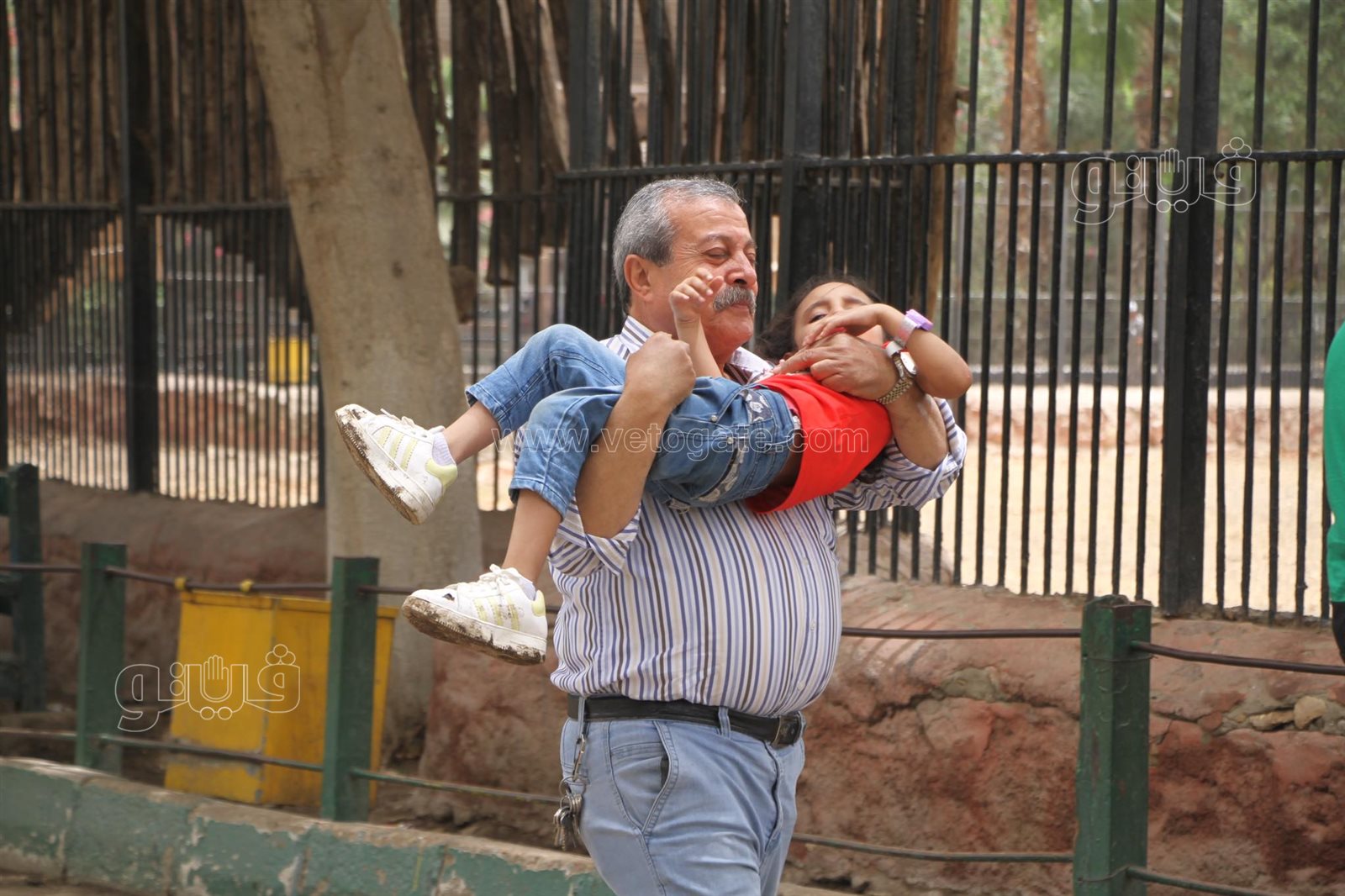 إقبال على حديقة الحيوان بالجيزة (8)