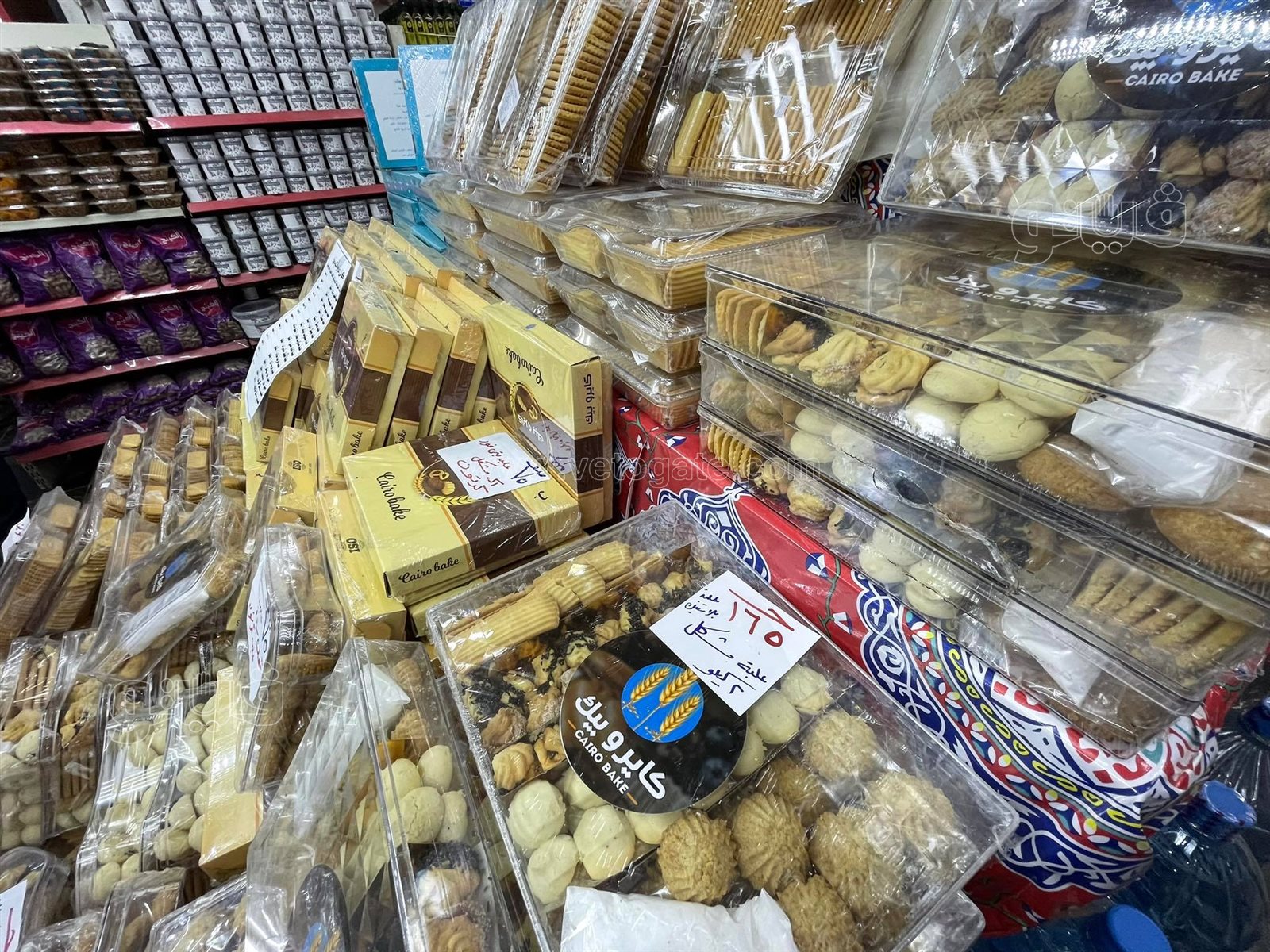 أسعار الكحك والبسكويت في منافذ التموين (9)