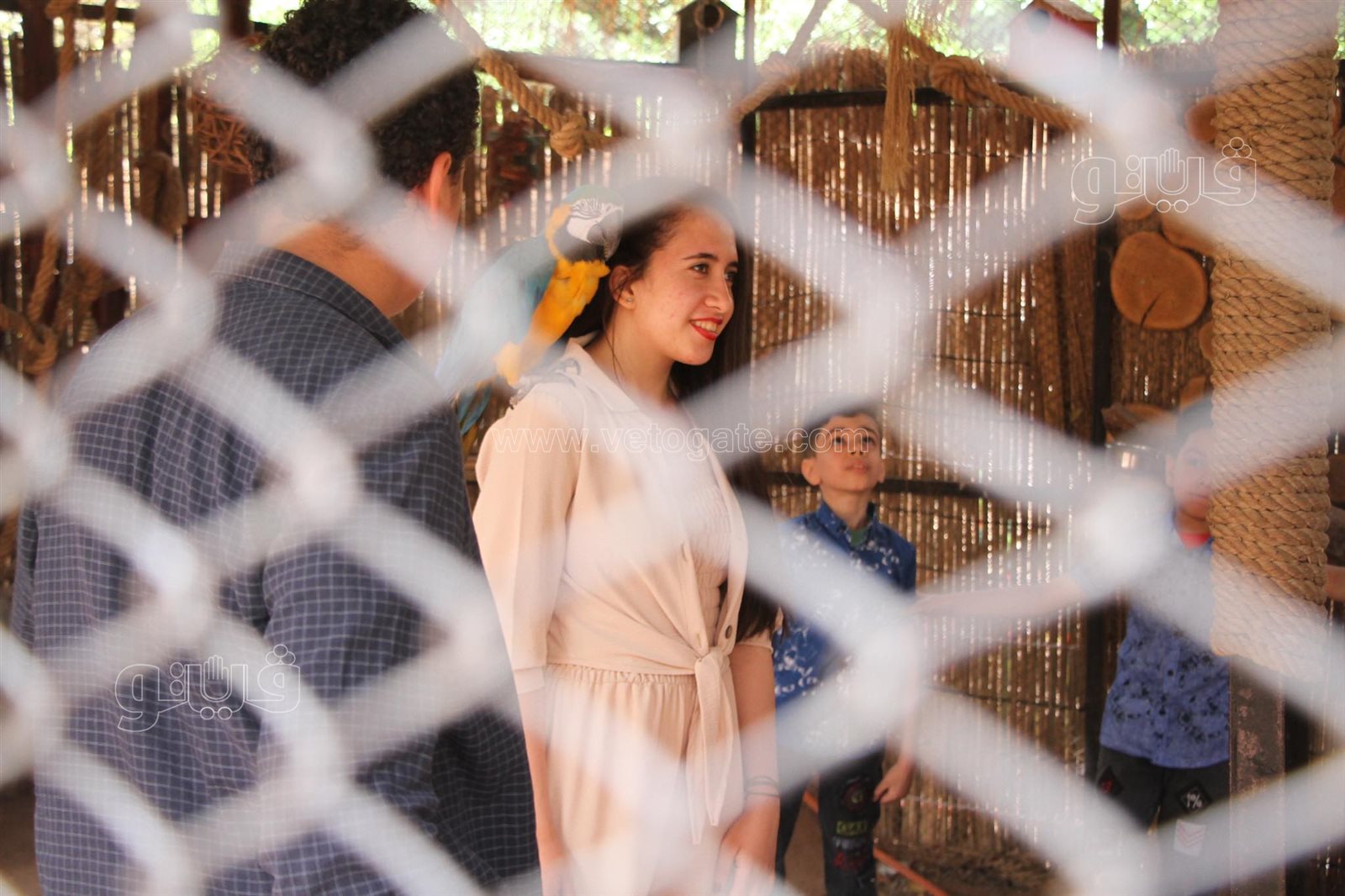 إقبال على حديقة الحيوان بالجيزة (21)