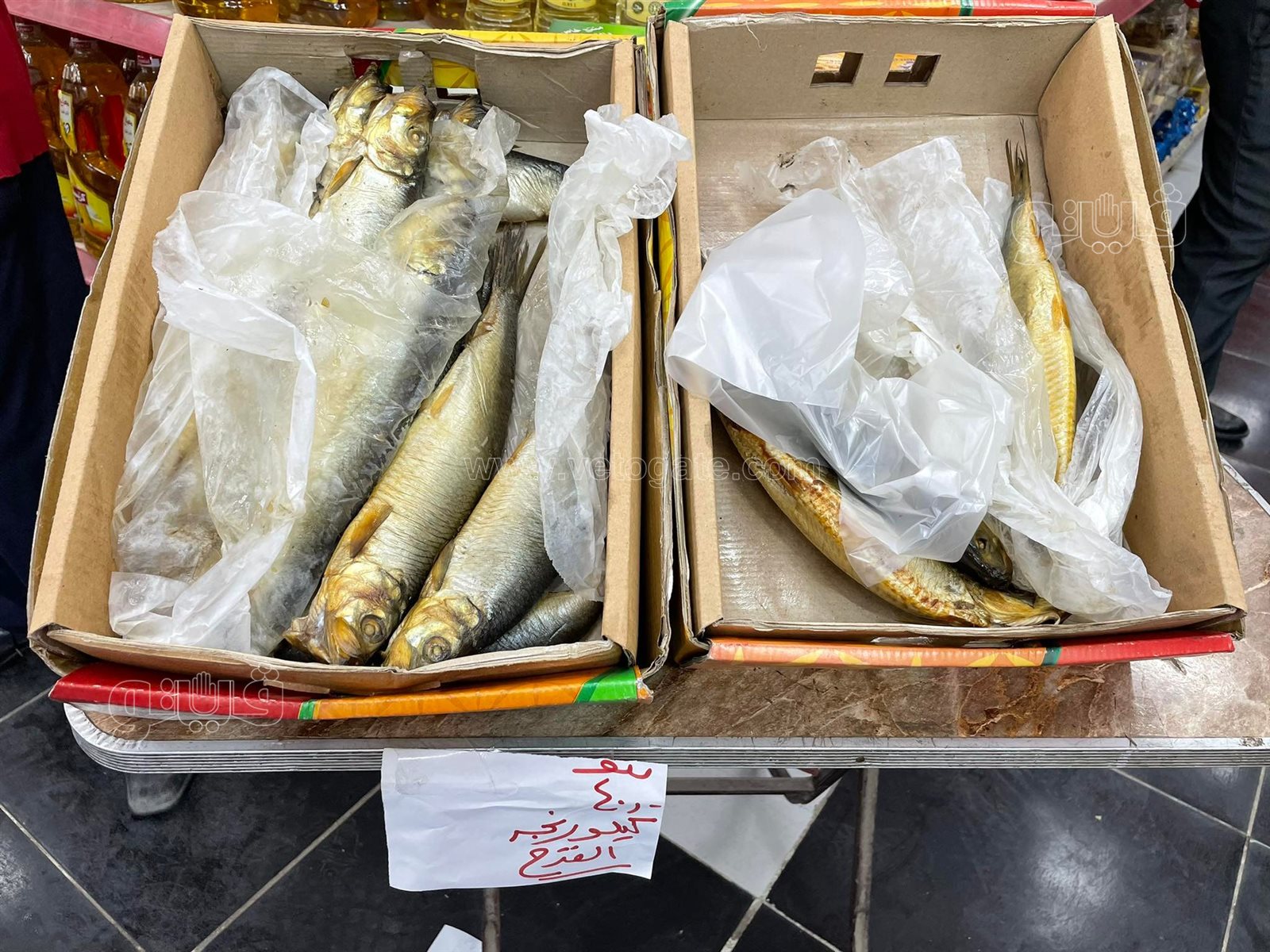 طرح الأسماك المملحة في المجمعات الاستهلاكية (12)