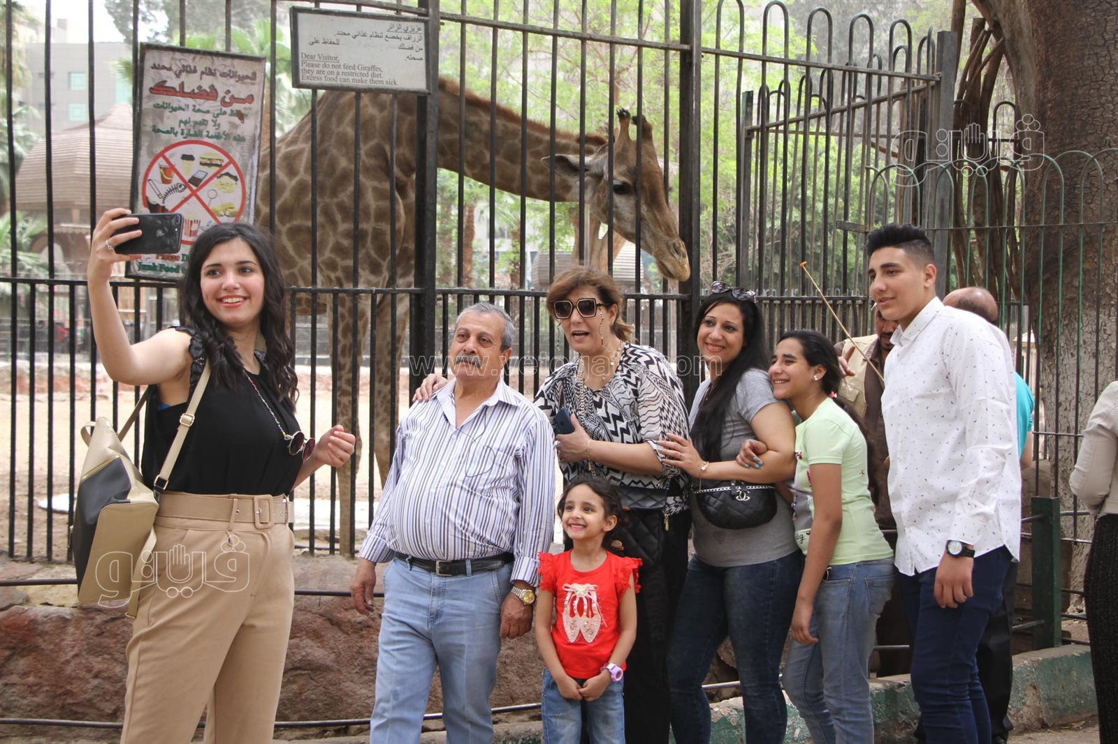 إقبال على حديقة الحيوان بالجيزة (23)