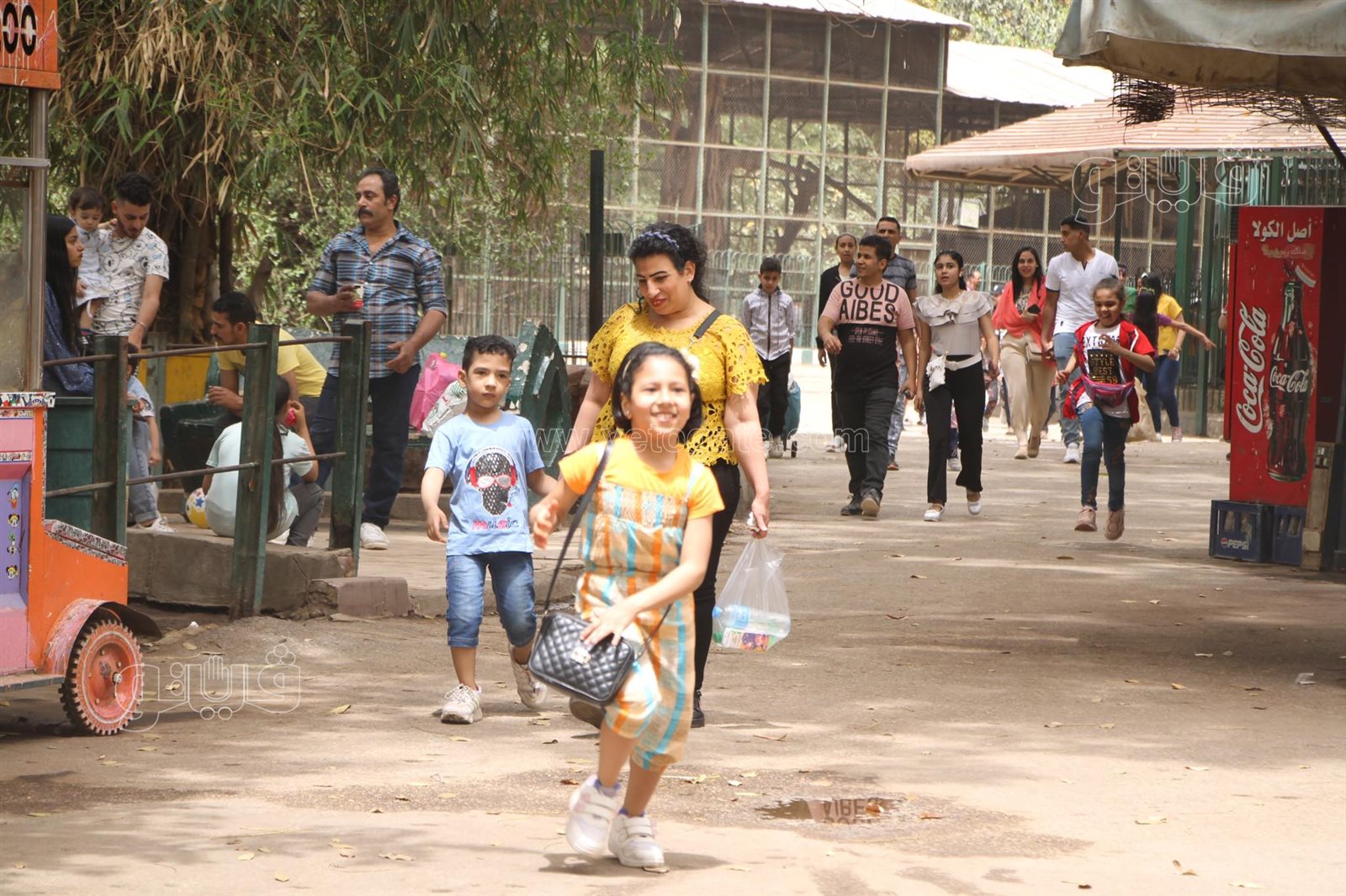 إقبال على حديقة الحيوان بالجيزة (25)