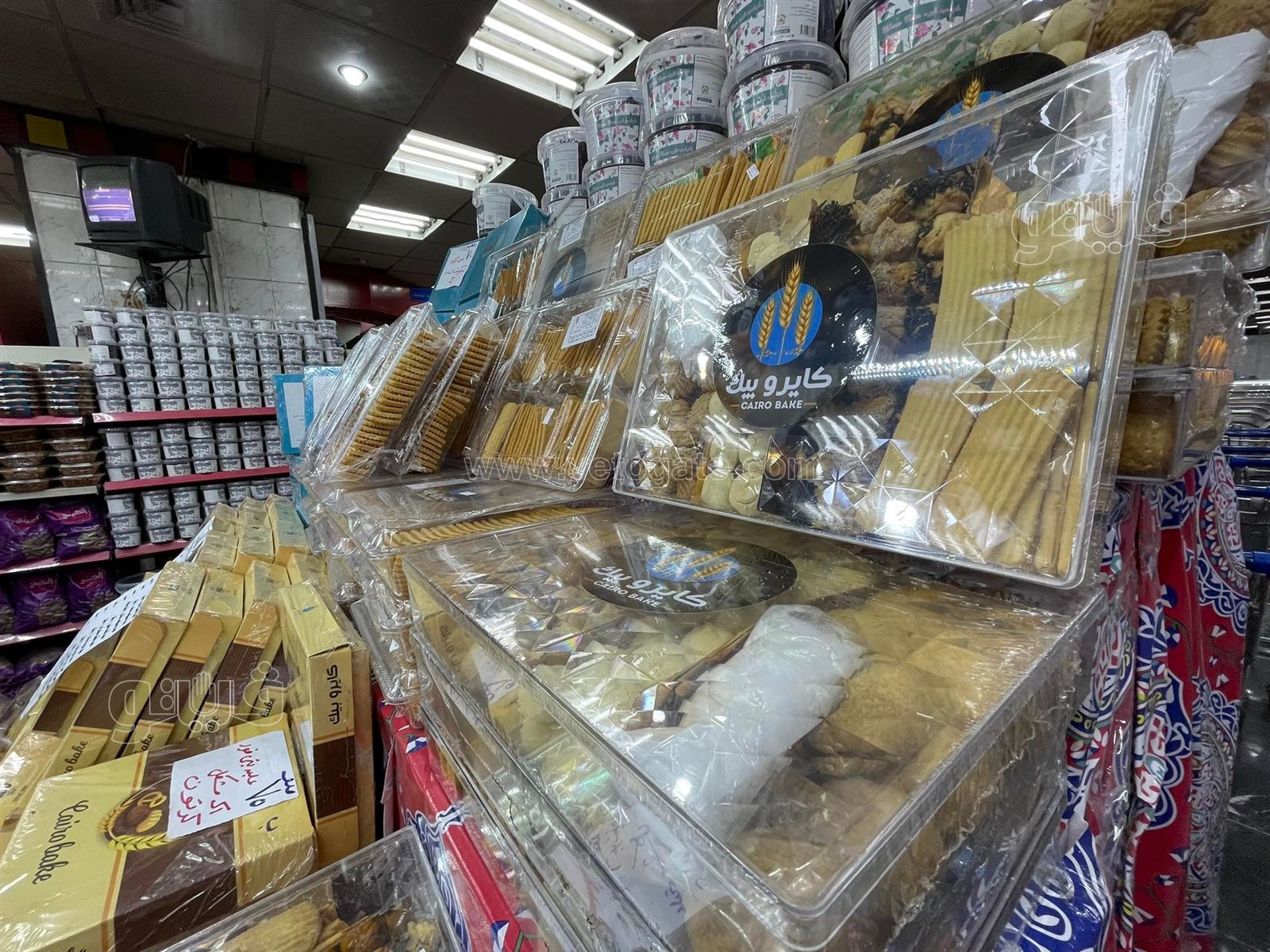 أسعار الكحك والبسكويت في منافذ التموين (4)