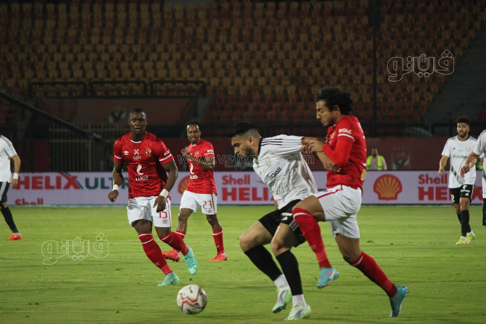 الأهلي أمام طلائع الجيش (10)