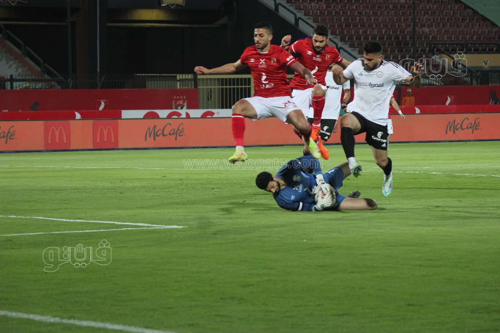 الأهلي أمام طلائع الجيش (6)