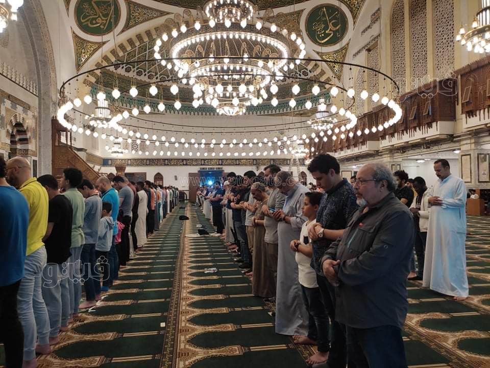  صلاة التهجد بمسجد الحصري بـ 6 أكتوبر (3)