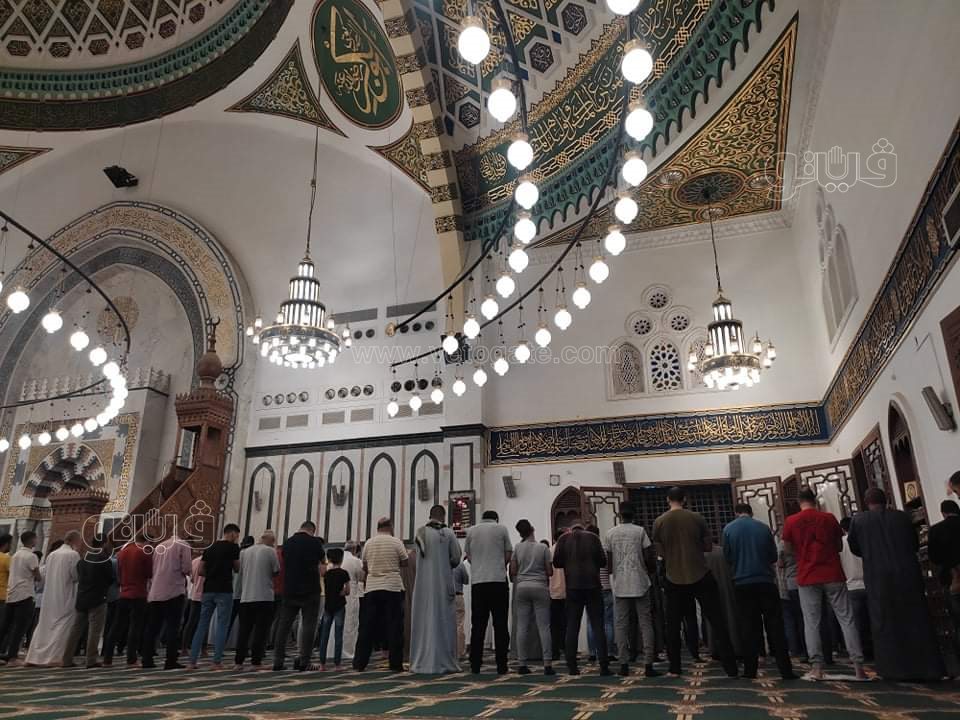  صلاة التهجد بمسجد الحصري بـ 6 أكتوبر (6)