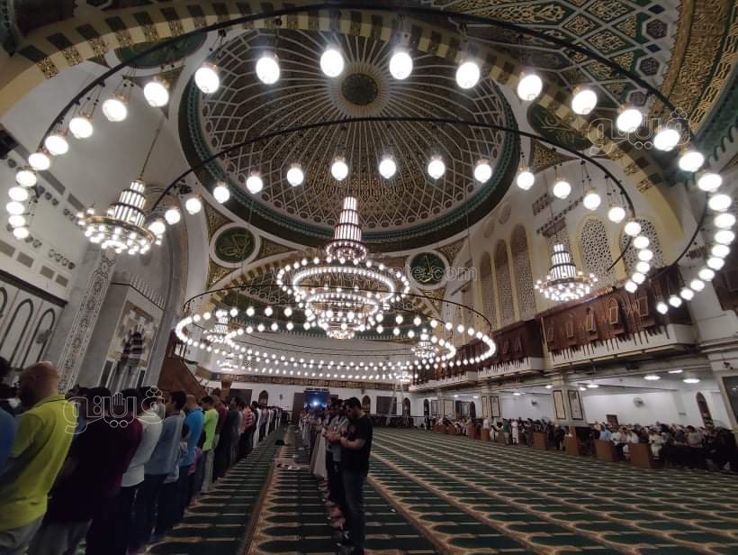  صلاة التهجد بمسجد الحصري بـ 6 أكتوبر (8)